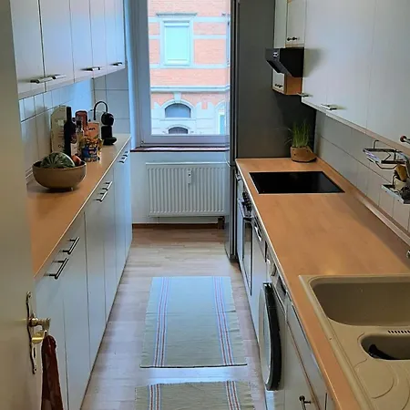 Séjour chez l'habitant Helles, Moebliertes Zimmer In Schoener, Zentraler Wg